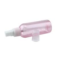Bouteille de pulvérisation rose en plastique, 20 pièces, cosmétique, automatique, ketchup, avec lanière, lotion corporelle, pour coiffeur, de maison, pulvérisateur de brouillard, 30ml
