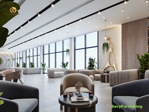 Plans de design d'intérieur pour café <span class=keywords><strong>chic</strong></span> et lounge, mobilier de salon d'hôtel personnalisé, ensemble table et chaises, comptoir de bar moderne pour <span class=keywords><strong>restaurant</strong></span> - Product Image 4