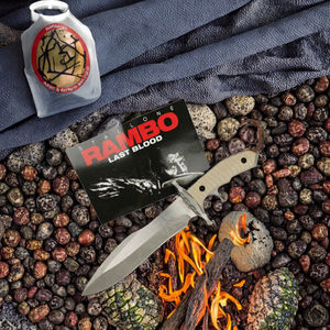 Stallone Ramb3 MK9 <b>Knife</b> G10 Handle High Quality Stainless Steel 1-year Warranty 165mm for Outdoor Multi-Functional DIY OEM/ODM - Product Image 3