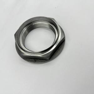 น็อตล็อคหกเหลี่ยมคู่ สแตนเลสทนความร้อนสูง ผลิตด้วยเครื่อง CNC พร้อมดีไซน์ป้องกันการหลวมหลุด ผลิตโดยไต้หวัน ชานฟง - Product Image 5