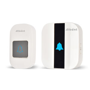 <span class=keywords><strong>Sonnette</strong></span> <span class=keywords><strong>sans</strong></span> <span class=keywords><strong>fil</strong></span> 1 transmetteur 1 récepteur <span class=keywords><strong>sonnette</strong></span> <span class=keywords><strong>porte</strong></span> <span class=keywords><strong>d</strong></span>'<span class=keywords><strong>entrée</strong></span> <span class=keywords><strong>sans</strong></span> <span class=keywords><strong>fil</strong></span> portée 200 M cloche de jardin - Product Image 1