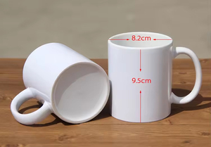 Taza de Café de Cerámica con Logotipo Personalizado, 11 oz, 300 ml, Alta Calidad, Pedidos al por Mayor, Regalo Promocional Publicitario - Product Image 4
