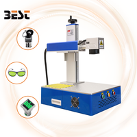 MEILLEURE production professionnelle Raycus Max Jpt Machine de marquage laser à fibre 20W 30W 50W Marqueur laser