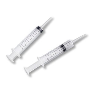 Jeringa de limpieza bucal dental de 12 ml, irrigador manual portátil para el cuidado del orificio del diente del juanete - Product Image 1