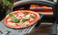 Four à pizza au gaz portable avec pierre réfractaire, machine à pizza d'extérieur pour pizzas de 14 pouces, idéal pour cuisines, maisons neuves, restaurants et jardins