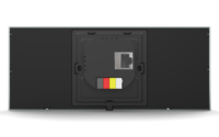 Panneau tactile intelligent KNX 6 pouces avec écran IPS, système d'exploitation Android, automatisation domestique, contrôleur multi-pièces, 1280x720, design coulissant, sans