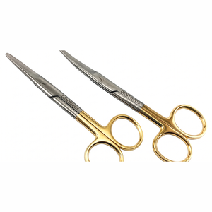 Tijeras Dentovos Mayo Curvas, Tijeras Quirúrgicas Premium de Alta Resistencia, Instrumento de Cirugía Oral Dental para Procedimientos Médicos Dentales - Product Image 2