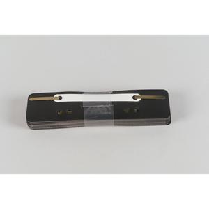 DURABLE Heftstreifen Flexi Schwarz 25er Pack - Product Image 1