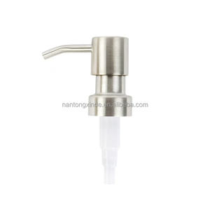 Dispensador de Jabón Líquido de Acero Inoxidable 304 con Acabado Satinado, Bomba 28/400 - Product Image 4