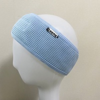 Bandeau gaufres de spa visage en coton, logo personnalisé, bandeau avec fermeture velcro réglable, pour salon de beauté et douche, pouces