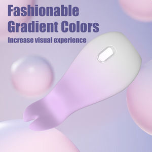 Compra a granel descuento masturbación femenina 10 modo vibrador de clítoris para estimulación del punto G alivio del estrés abrazadera de pezón para mujer - Product Image 3