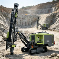 Perceuse DTH légère et portable pour l'exploration minière, idéale pour la prospection et l'échantillonnage à petite échelle – Vente directe usine