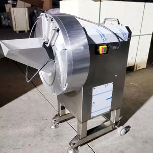 Cortadora Comercial de Vegetales, Trituradora de Jengibre, Cortadora de Zanahorias en Tiras, Máquina para Rebanar Plátanos y Bananas - Product Image 3