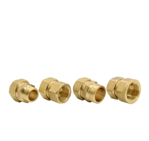 Adaptateur mâle DN20 PEX Raccords à compression droits en laiton haute pression avec filetage mâle Plomberie OEM pour tuyaux multicouches - Product Image 3