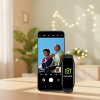 Reloj Inteligente UK8 M9 Cuadrado con Correa de Silicona, Resistente al Agua IP67, Pantalla Táctil TFT, Monitor de Actividad Física, Monitor de Frecuencia Cardíaca, Monitor de Sueño