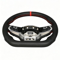 Volante de Alta Calidad para vw Polo, Scirocco, Jetta, Amarok MK5, MK7.5, MK4, R Line, MK 6, 4, 5