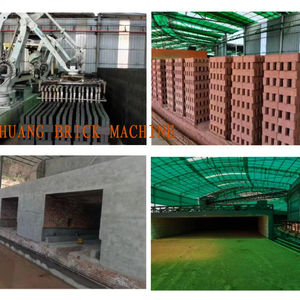 Máquina automática <span class=keywords><strong>para</strong></span> hacer ladrillos de arcilla Línea de producción Fábrica Suelo <span class=keywords><strong>Tierra</strong></span> Barro Ladrillos rojos Gas Mini Comprar Horno de túnel - Product Image 4