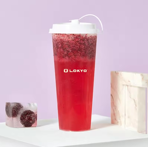 Bán buôn biểu tượng tùy chỉnh Smoothie đồ uống lạnh 6 oz 8 oz 12 oz 16 oz 32 oz cà phê xốp ly nhựa - Product Image 5