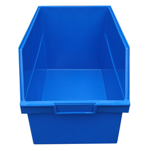 JOIN Plastic Warehouse Storage Organize Shelf <strong>Bin</strong> Nestable Storage <strong>Bins</strong> for Shelf Rack Shelf <strong>Bin</strong> - Product Image 3