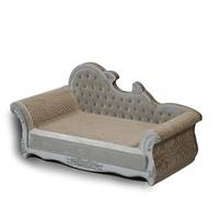 OEM ODM Umweltfreundlicher Wellpappe-Sofa-förmiger Katzenkratzer, Lustiges Design, Maßgefertigte Größen, DADACAT Marke, Kartonverpackung