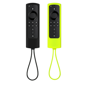 ZYF <strong>Firestick</strong> <strong>Remote</strong> Cover, Anti Slip Shockproof Silicone Protective Cover Case for Fire TV Stick 4K - Multiple Colors to Choose - Product Image 2