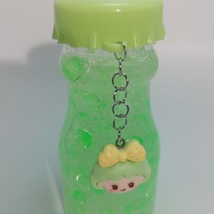 CHENXI Nuevo Diseño de Fábrica Encantadores Dijes de Niña Kit Sensorial de Plastilina Suave Verde con Cuentas Transparentes DIY Seguro No Tóxico Educativo - Product Image 2