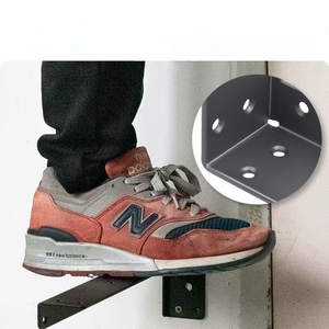 Đồ nội thất phần cứng thép không gỉ các bộ phận kim loại hỗ trợ khung hình chữ L - Product Image 1