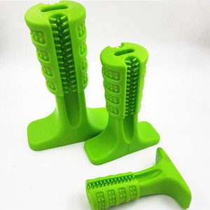 Pet Dog Toothbrush Chew Stick TPR Grooming <b>Tool</b> For Puppy Cleaning Teeth And Mouth Care <b>Small</b> Medium Large Size - Product Image 1