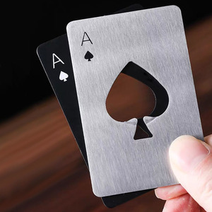 Điện Thoại Di Động Wallet Kích Thước Thép Không Gỉ Phẳng Bia Có Thể <span class=keywords><strong>Opener</strong></span> Thẻ Tín Dụng Mở Chai Tùy Chỉnh Khoảng Trống - Product Image 5