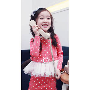 Ropa Infantil al por Mayor, Vestidos de Princesa de Manga Larga para Niñas Pequeñas de 2 a 7 Años, de China - Product Image 5