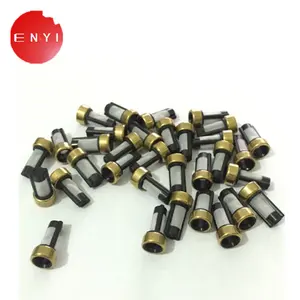 Universal Fuel Injector Micro Filter 12*6*3mm Basket Filter Fuel Injector Filter For Bosch Fuel Injectors