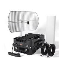 Amplificador Repetidor Óptico Lintratek 2W 3G 4G Para Exteriores Potenciador de Red 1km GSM Amplificador de Señal de Internet Móvil 4G para Comunidades Rurales