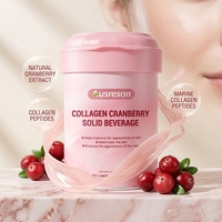Boissons en poudre de collagène et canneberge VitaSpring OEM – Complément éclaircissant pour la peau, santé cutanée, probiotique