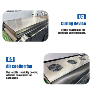 Tự động <span class=keywords><strong>Tortilla</strong></span> Máy làm dòng bột ngô Mexico <span class=keywords><strong>Tortilla</strong></span> sản xuất <span class=keywords><strong>Tortilla</strong></span> Báo Chí bánh mì máy - Product Image 4