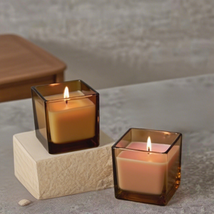 Commercio all'ingrosso di lusso 10oz candele profumate di cera di soia candele personalizzate per decorazioni per la <span class=keywords><strong>casa</strong></span> barattolo di vetro per le <span class=keywords><strong>vacanze</strong></span> candele in scatola - Product Image 6