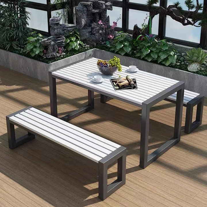 2022 Garden Villa Courtyard Outdoor Bench - Modern Luxury