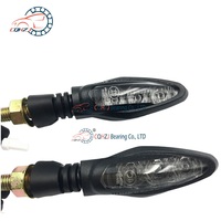 CQHZJ Accesorios de Motocicleta Todoterreno de Buena Calidad, Luz Indicadora de Señal de Giro LED, Intermitente Compatible con KTM DUKE 125 200