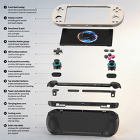 Console de jeu portable avec écran tactile IPS de 5,46 pouces, processeur Unisoc Tiger T618, lecteur de jeux vidéo rétro Android