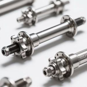 Servicio de Mecanizado CNC Personalizado, Mecanizado CNC de Precisión de Cinco Ejes para Motocicletas, Eje de Transmisión y Componentes de Acero Inoxidable - Product Image 1