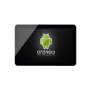 หน้าจอสัมผัสอุตสาหกรรม Android PC สำหรับใช้งานกลางแจ้ง IP65 ความสว่างสูง สำหรับสถานีรถโดยสาร RK3568 แรม 4GB/8GB ความจุ 32GB ขนาด 10.1 นิ้ว ระบบ Android - Product Image 1