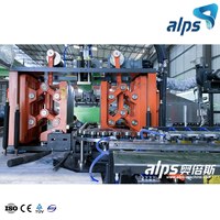 Machine automatique de moulage par soufflage par étirement de petites bouteilles en Pet de Type Servo à prix d'usine
