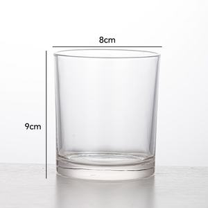 ขายส่งจากโรงงาน โถแก้วใส่เทียนสีด้าน ขนาด 315 มล. 11 ออนซ์  แบบมีฝาปิด ดีไซน์ไม่ซ้ำใคร - Product Image 5