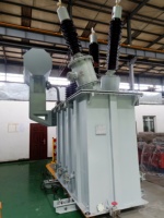 Transformateur immergé dans l'huile SZ13-M 10KV