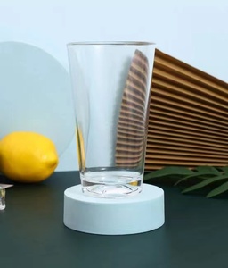 Verres à vin personnalisés en acrylique transparent, verres à eau en plastique PS, verres à vin en PC résistants aux hautes températures avec LOGO - Product Image 4