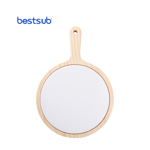 Tavola di formaggio rotonda 2017 per regali di Natale eco-friendly piatto di <span class=keywords><strong>legno</strong></span> piatto di sublimazione spazi vuoti per campeggio PZPR22 piastrelle di ceramica - Product Image 4