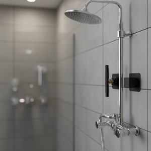 Válvula de Control de Volumen para Ducha, 3/4 Pulgadas, Metal Fundido, Operación Manual, Aplicación de Agua - Product Image 2