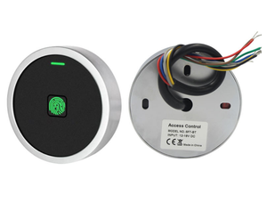 Mini lecteur de contrôle d'accès RFID par empreinte digitale, étanche IP66, anti-vandalisme, écran tactile en métal, carte EM 125KHz, accès pour 1000 utilisateurs - Product Image 4