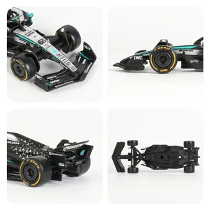 <span class=keywords><strong>Bburago</strong></span> Wheel 2025 <span class=keywords><strong>1</strong></span>:<span class=keywords><strong>43</strong></span> Modèle de voiture d'équipe Mercedes-AMG W16 Formule <span class=keywords><strong>1</strong></span>, Collection de voitures miniatures, Jouets et Cadeaux MENTORS 36 pièces - Product Image 5
