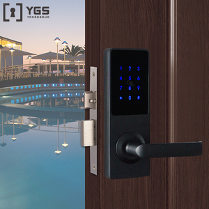 YGS Tuya Airbnb Home Système de serrure de porte <span class=keywords><strong>d</strong></span>&amp;#39;hôtel intelligent RFID étanche sans clé avec carte à puce - Product Image 1