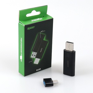 Adaptateur de contrôleur BT R011, récepteur de manette sans fil pour P-S-5 P-S-4 <span class=keywords><strong>Swi</strong></span>-ch PC Android <span class=keywords><strong>TV</strong></span> Box, convertisseur de contrôleur de jeu USB - Product Image 1